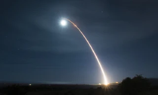 Mỹ phóng thử tên lửa đạn đạo liên lục địa Minuteman III
