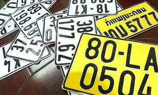 Những xe nào phải đổi biển màu vàng?