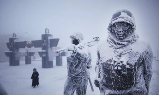 Thị trấn lạnh -68 độ C