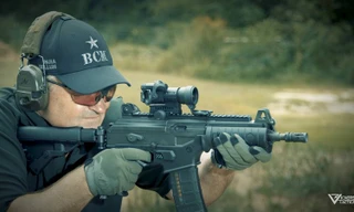 Tính năng chiến đấu đáng gờm của súng trường Galil ACE