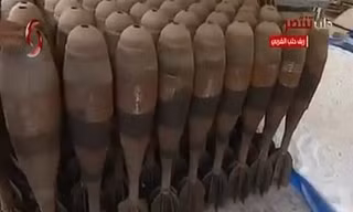 Quân đội Syria phát hiện nhà máy sản xuất tên lửa tại Aleppo