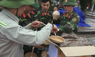 Xem trận địa pháo hoa đón giao thừa