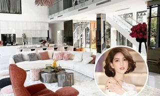Cận cảnh nội thất xa hoa trong biệt thự hàng chục tỷ của Ngọc Trinh