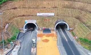 Hầm Hải Vân 2 sắp hoàn thành