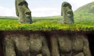 Bí ẩn những bức tượng hàng chục tấn trên đảo Phục Sinh