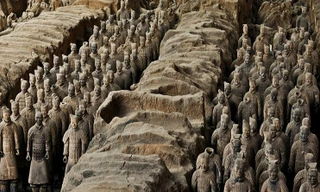 Khám phá 7.000 chiến binh trong mộ Tần Thủy Hoàng