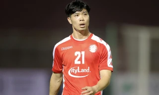 Công Phượng ‘nhảy múa’ ở trận đấu với Ulsan Hyundai