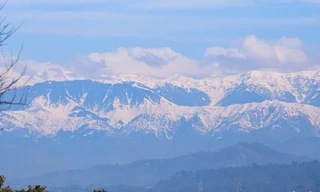 Một phần dãy Himalaya lần đầu tiên được nhìn thấy sau 30 năm