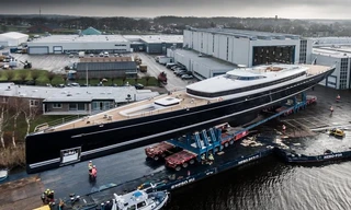 Siêu du thuyền bằng nhôm lớn nhất thế giới