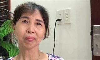 Bị tố dàn dựng cảnh con đứng dưới nắng nóng: Người mẹ nói gì?