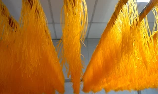 Dùng dưa hấu sản xuất bún