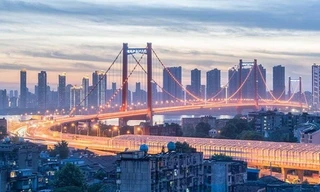 Vẻ đẹp của Vũ Hán trước khi tan hoang vì virus corona