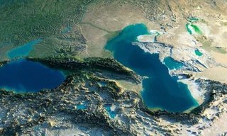 Cận cảnh biển Caspi được ví là hồ nước lớn nhất thế giới