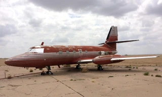 Nghĩa địa máy bay ở vùng đất UFO nổi tiếng