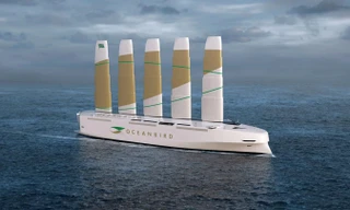 Thiết kế 'siêu tàu buồm' có thể chở 7.000 ôtô