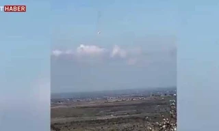 Su-24 của Syria bị Thổ Nhĩ Kỳ bắn hạ trên bầu trời Idlib