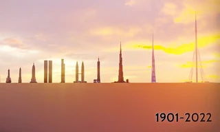 14 toà nhà cao nhất thế giới 100 năm qua