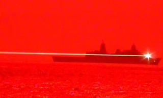 Mỹ thử nghiệm thành công hệ thống vũ khí laser bắn hạ UAV