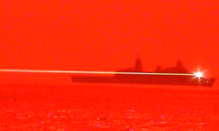 Mỹ thử nghiệm thành công hệ thống vũ khí laser bắn hạ UAV