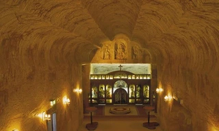 Thành phố với hơn một nửa cư dân sống dưới lòng đất