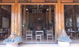 Ngôi nhà làm từ 1.700 cây dừa
