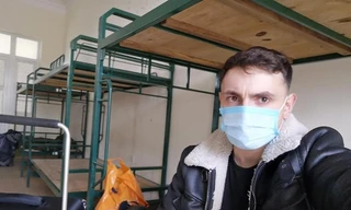 Chàng trai Anh cách ly ở Sơn Tây: 'Việt Nam là quê hương mới của tôi'