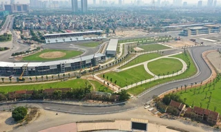 Đường đua F1 Hà Nội có nhiều khúc cua nhất thế giới