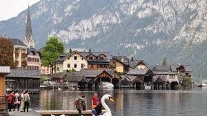 Lạc bước trong thị trấn có vẻ đẹp bậc nhất thế giới