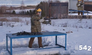 Nga khoe sức mạnh đáng gờm của súng tiểu liên PPSh-41