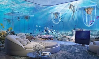 Những công trình hoàn toàn bằng kính 'đáng sợ' nhất thế giới