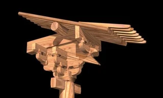 Vì sao mái gỗ 2.000 tấn trong Tử Cấm Thành không dùng đinh?