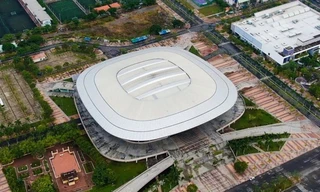 Bệnh viện dã chiến 1.000 giường sắp hoạt động tại Đà Nẵng