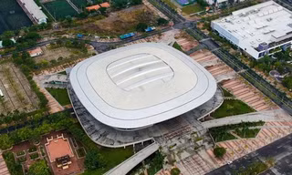 Bệnh viện dã chiến 1.000 giường sắp hoạt động tại Đà Nẵng