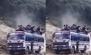 Rợn tóc gáy với những cung đường cheo leo đầy mạo hiểm