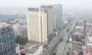 Các tòa nhà văn phòng nỗ lực phòng dịch virus corona