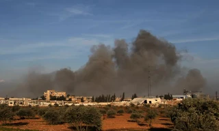 Chiến trường Idlib 'đỏ lửa': Quân đội Syria đáp trả dữ dội phe nổi dậy