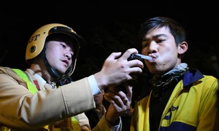 WHO khuyến cáo chỉ nên sử dụng ống thổi nồng độ cồn một lần