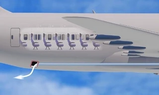 Không khí trên máy bay được xử lý như thế nào?