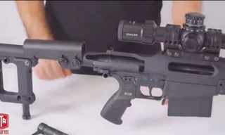 Tháo lắp súng bắn tỉa ASR đa cỡ nòng của Thổ Nhĩ Kỳ