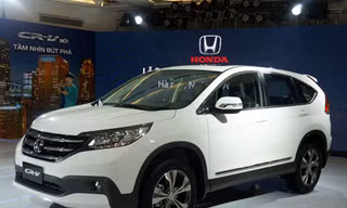 Cận cảnh CR-V 2013 giá 1,14 tỉ đồng