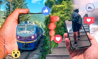 Cập nhật ngay và luôn trend chỉnh ảnh mới nhất của hội “sống ảo“: Xuyên điện thoại