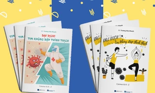 Có gì trong “Corona từ A đến Z: Đại dịch tim không đập thình thịch” của bác sĩ Nhi Đồng?