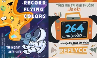 Tập tành làm vlogger mà “ẵm” giải thưởng “tiền triệu”, thử đi chờ chi!