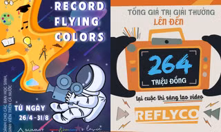 Tập tành làm vlogger mà “ẵm” giải thưởng “tiền triệu”, thử đi chờ chi!