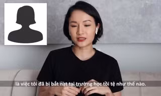 Teen từng bị tẩy chay học đường lên tiếng: Giải quyết được hay không phụ thuộc vào thầy cô