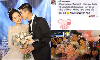 Trước tin đồn “đi đường quyền” với Quỳnh Anh, Duy Mạnh là chàng trai lãng mạn có thừa