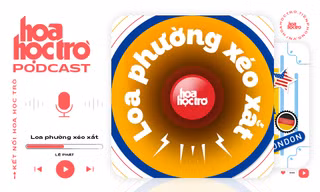 Hoa Học Trò đã có phiên bản Podcast: Thổi bay cơn stress cùng “Loa Phường xéo xắt“