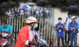 TP.HCM: Trời nhiều mây đen cực rồi đổ mưa rào trong sáng ngày thi thứ hai tốt nghiệp THPT