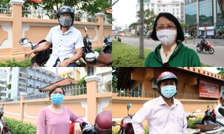 Phỏng vấn nhanh phụ huynh chờ con thi môn Văn tốt nghiệp THPT: Tự tin con đạt 26 điểm