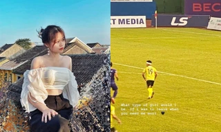 “Ở bên anh mặc kệ đúng sai”, Huỳnh Anh giải nguy cho Quang Hải vào “phút bù giờ“